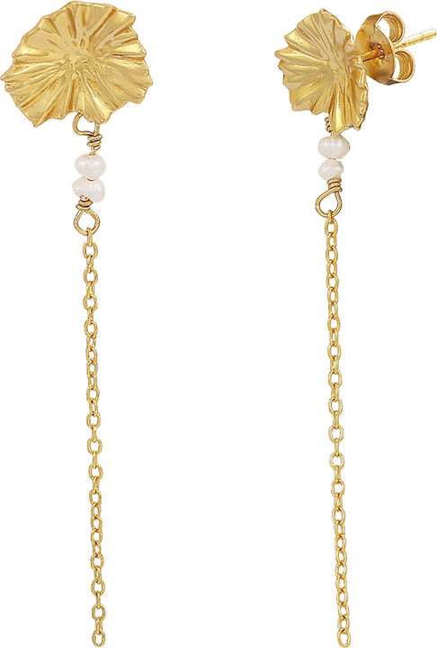 Dagmar chain øreringe