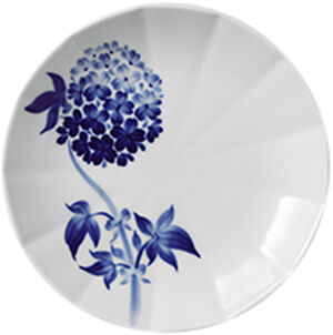 Blomst 15 cm. tallerken - Snebold