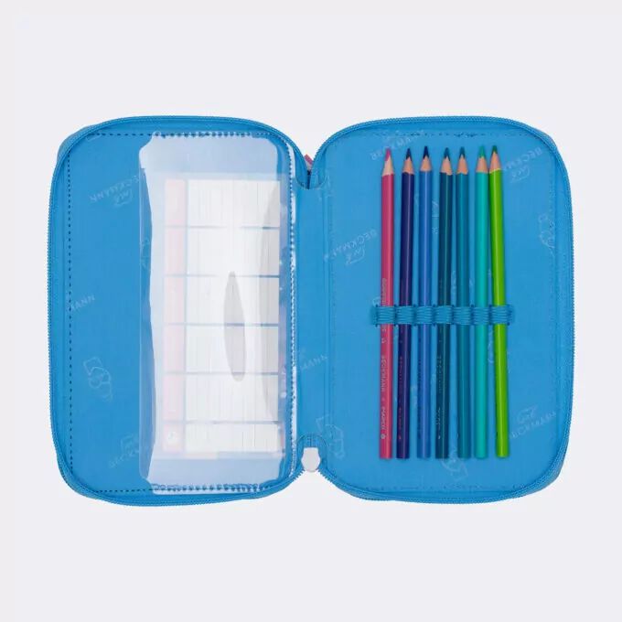 Beckmann Trelags penalhus m/indhold