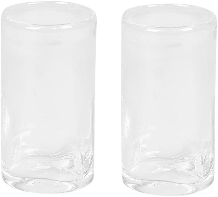 0405 Glass Set of Two | Clear | Medium