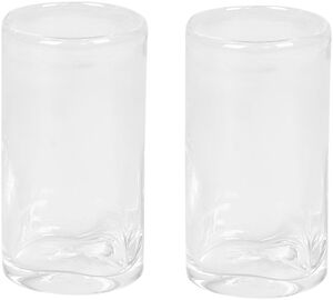 0405 Glass Set of Two | Clear | Medium
