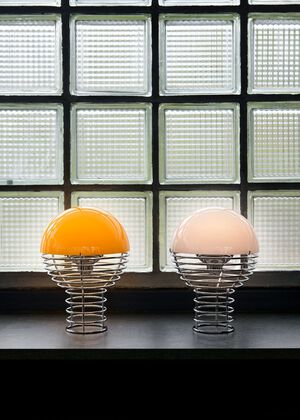 Wire Portable Lamp