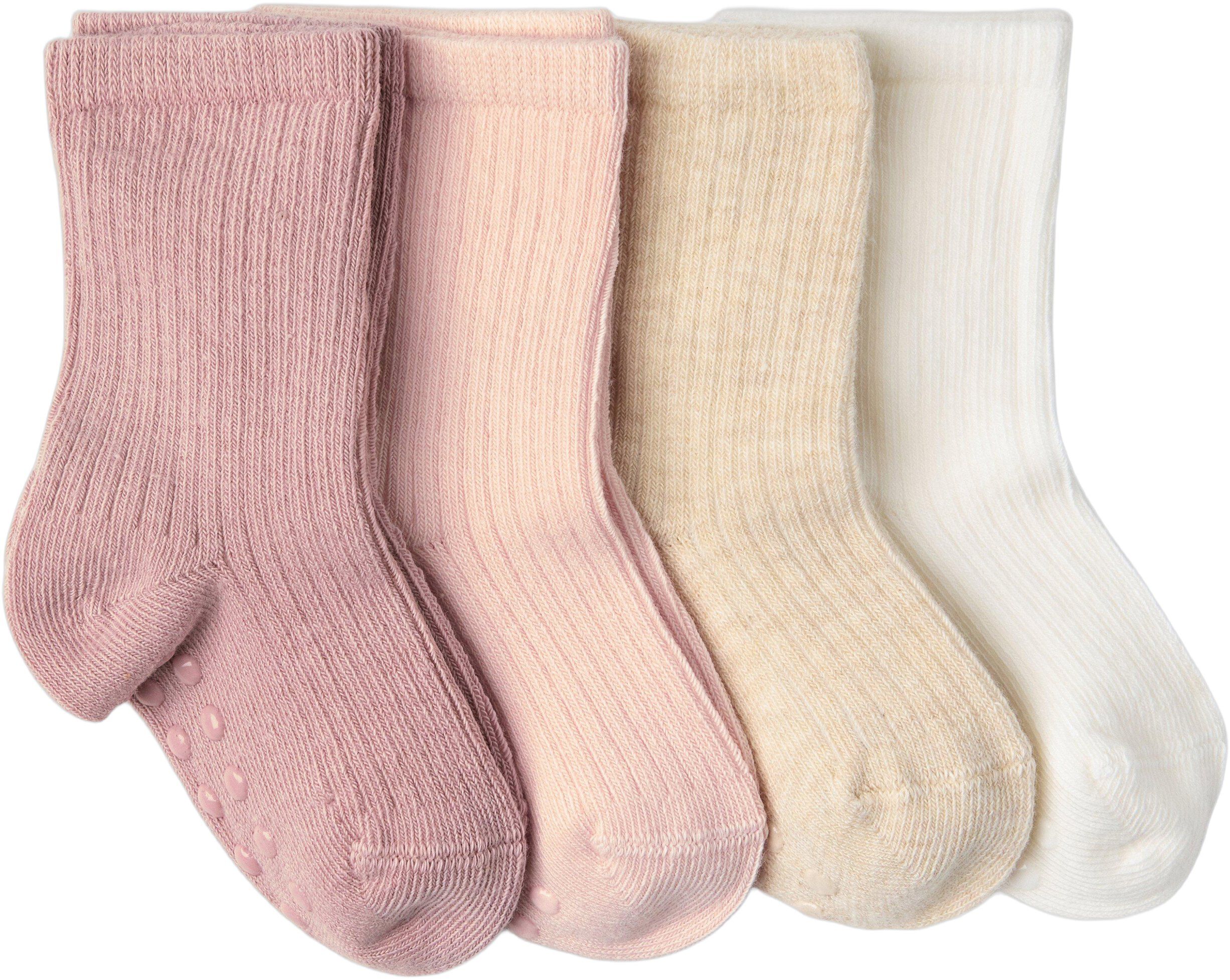 Ribbed, soft socks.