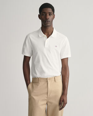 REG SHIELD SS PIQUE POLO