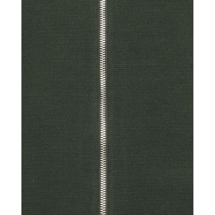 Keano full zip polo 3057