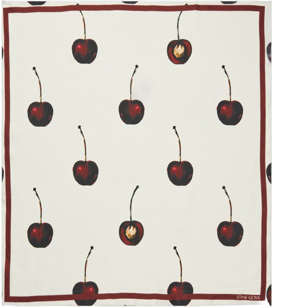 2287 Silk Scarves, Small Scarf