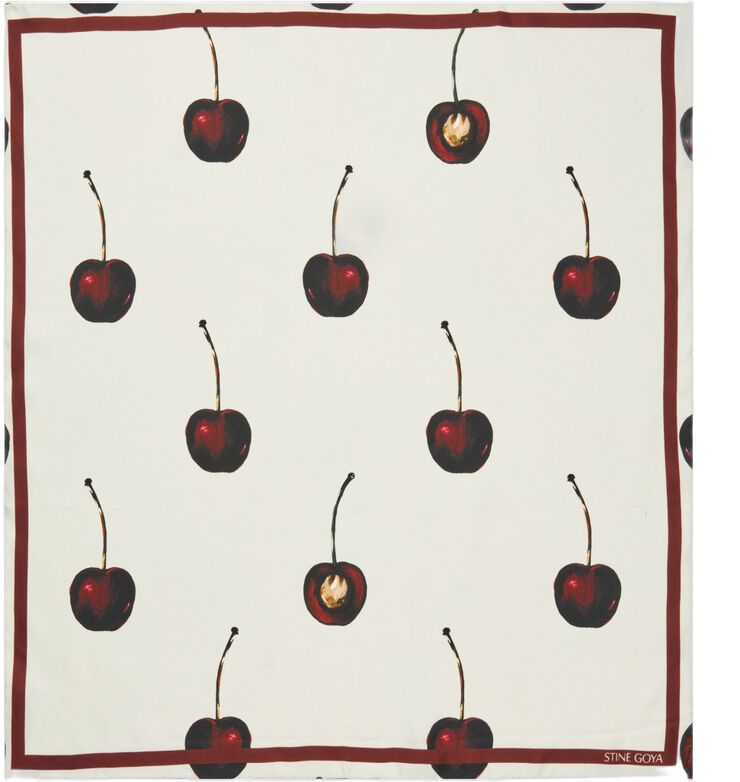 2287 Silk Scarves, Small Scarf