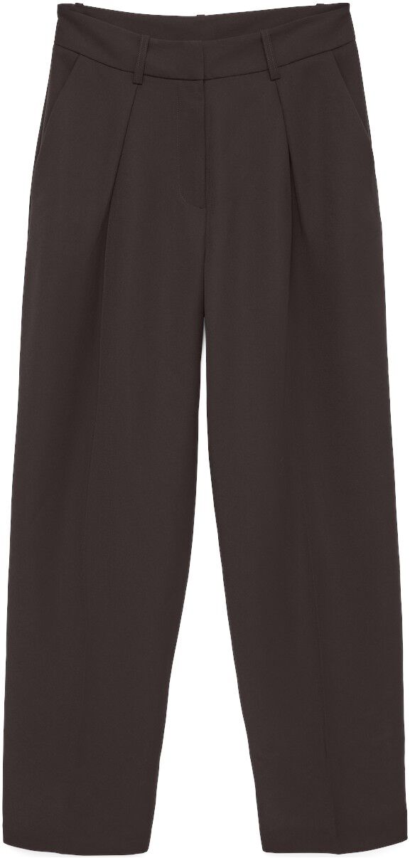 Awdrew Hw Wide Pleat Pant