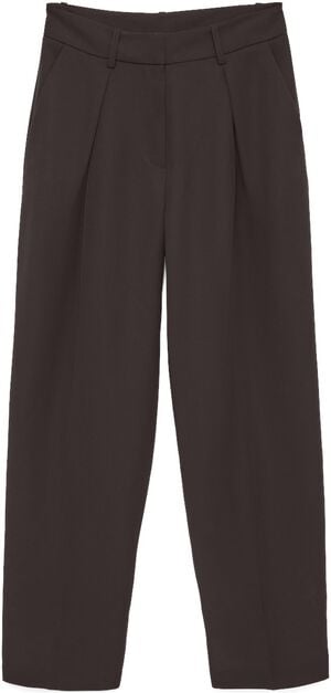 AWDREW HW WIDE PLEAT PANT