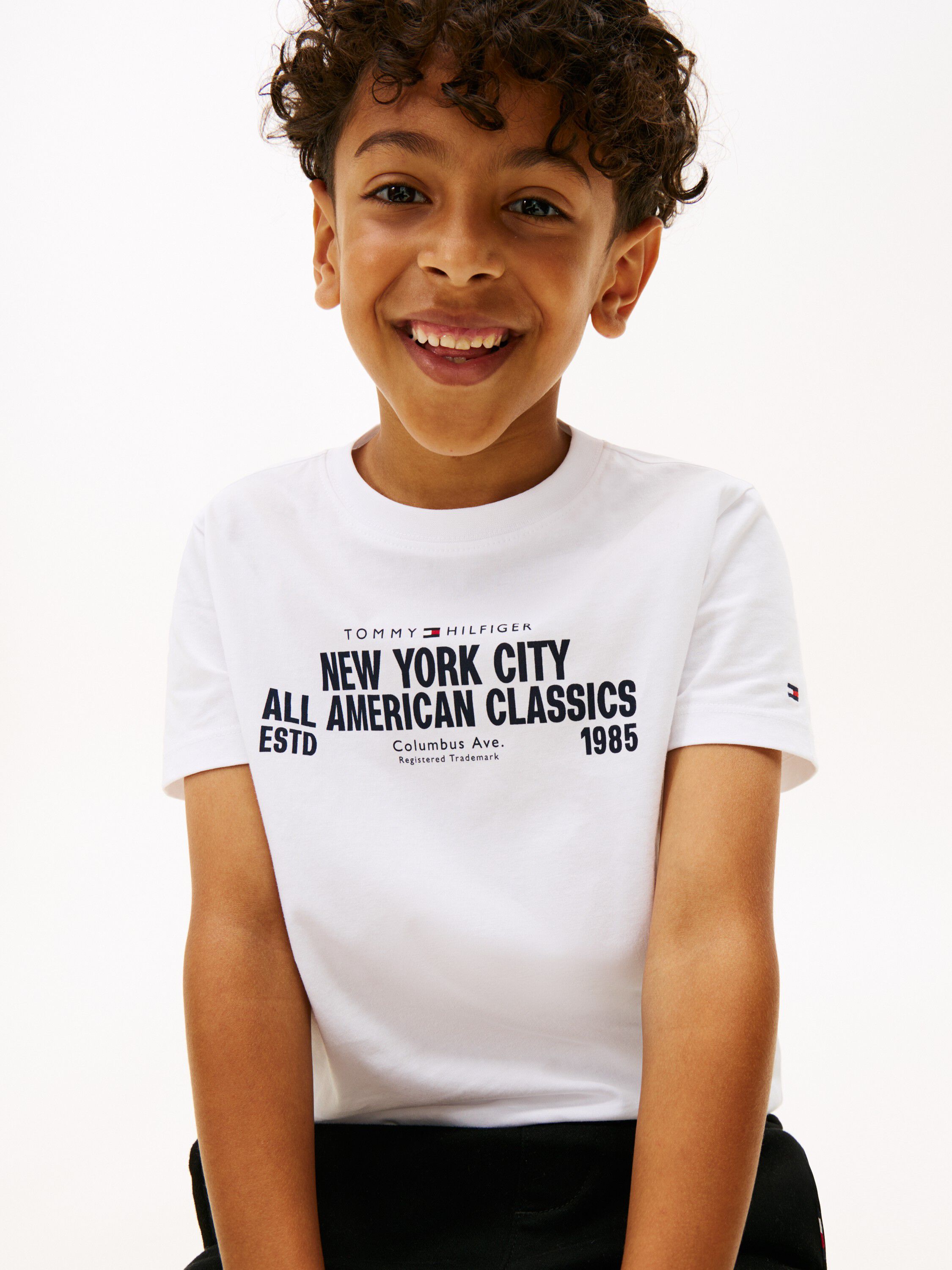 NYC PRINT GRAPHIC TEE SS