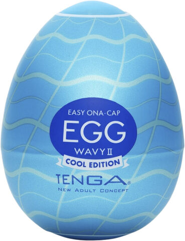Tenga Egg Cool II Onanihjälpemedel