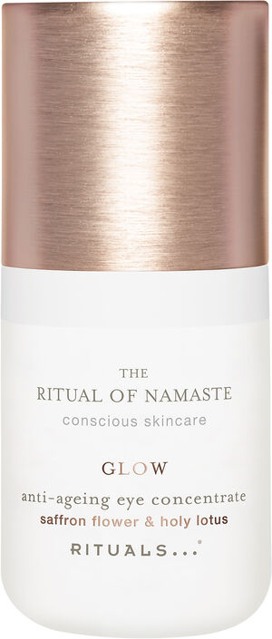 The Ritual of Namaste Glow Anti-Ageing Eye Concentrate