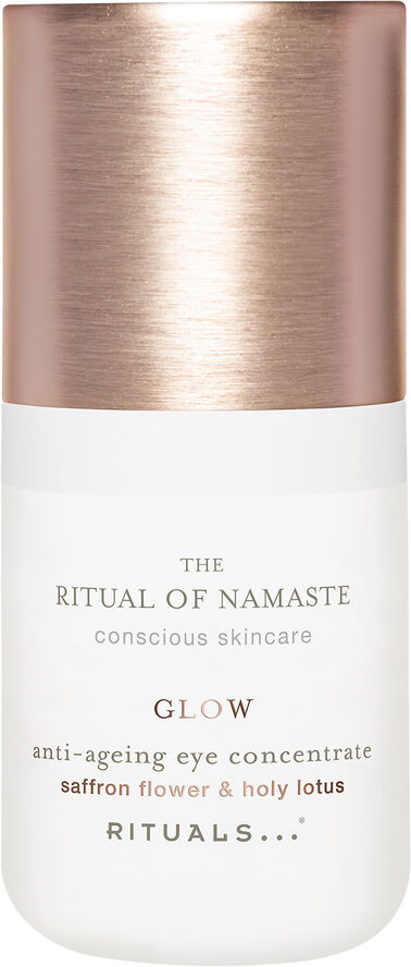 The Ritual of Namaste Glow Anti-Ageing Eye Concentrate