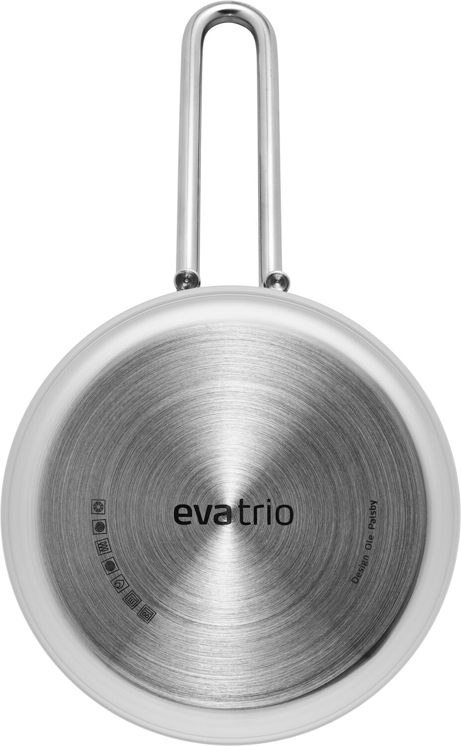 Stainless Steel Kasserolle 1,1 l keramisk Slip-Let&reg; bel&aelig;gnin