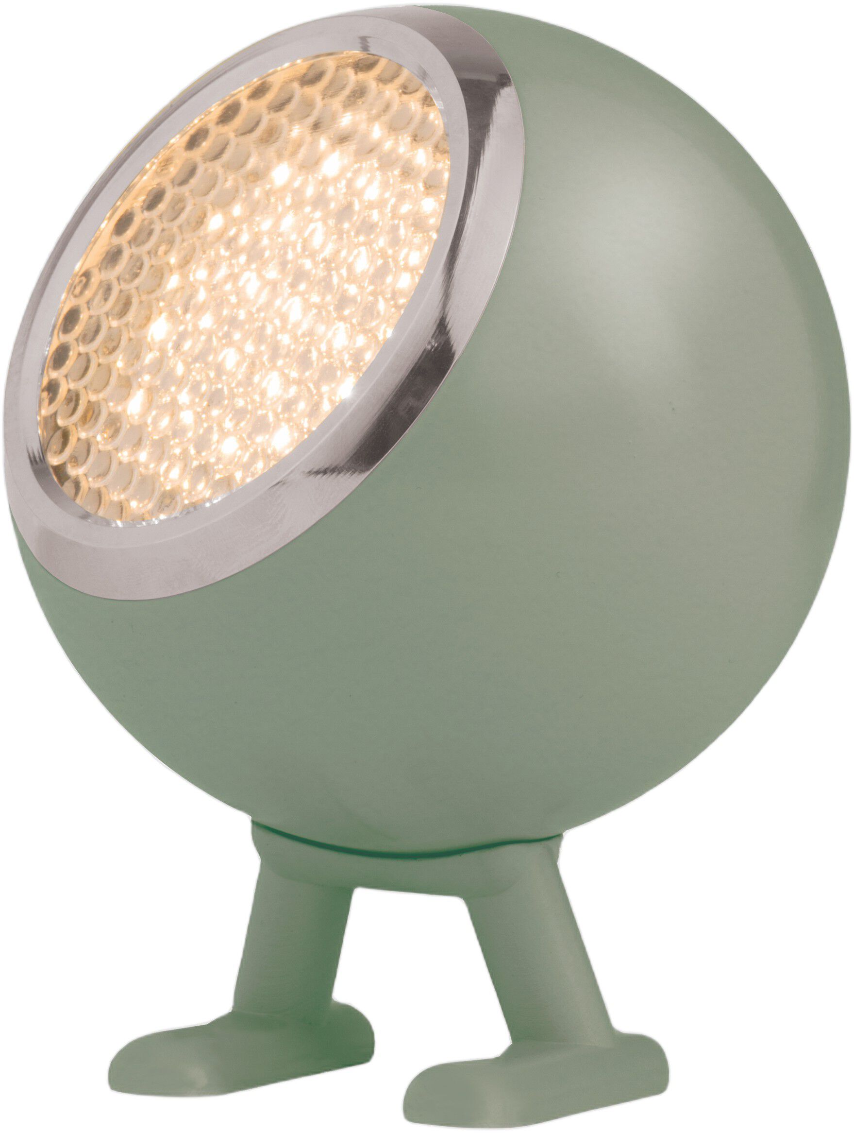 Norbitt, LED lamp, Rechargeable, In/Outdoor, Herby green
