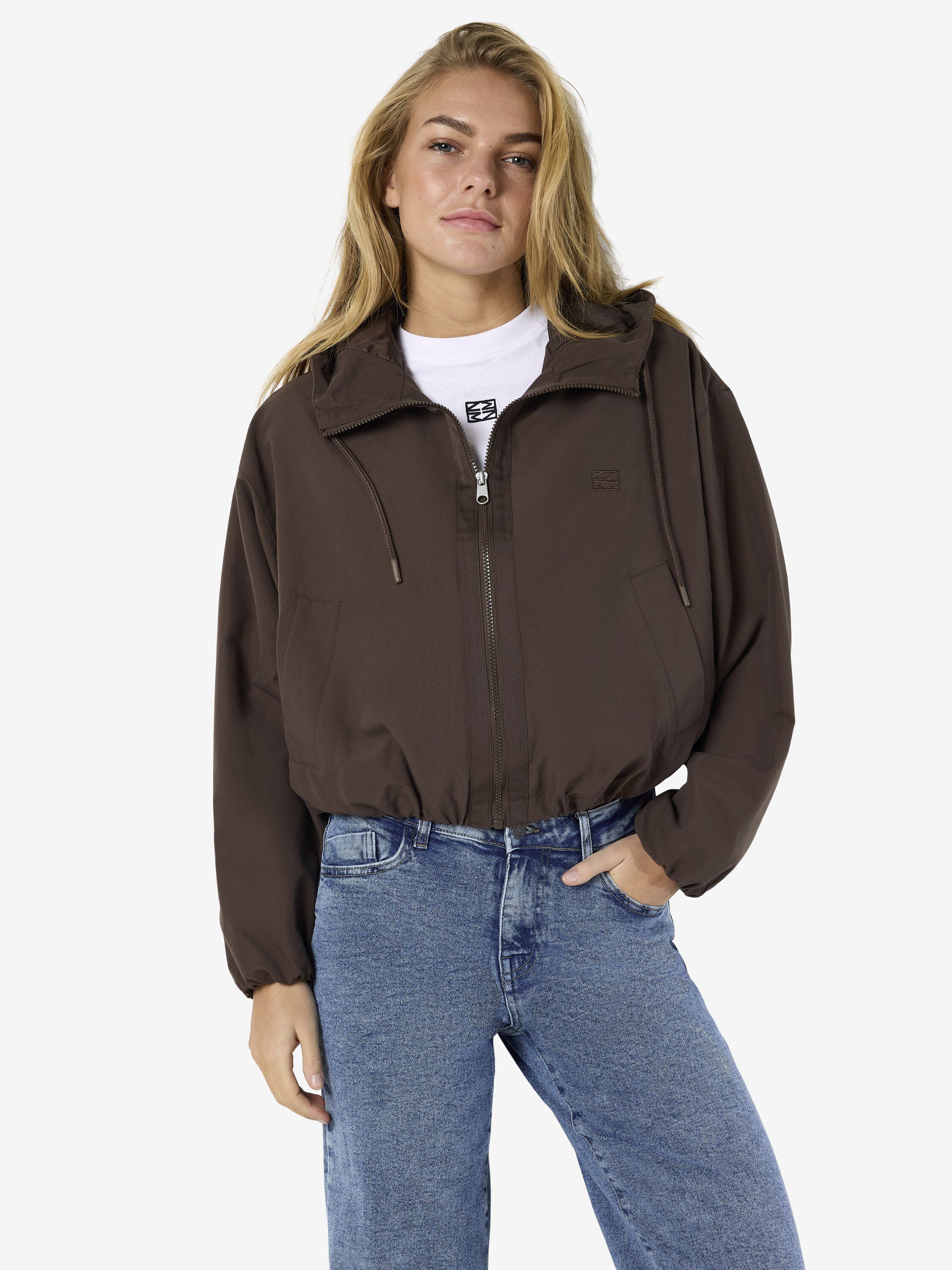Nmelina L/S Hood Jacket