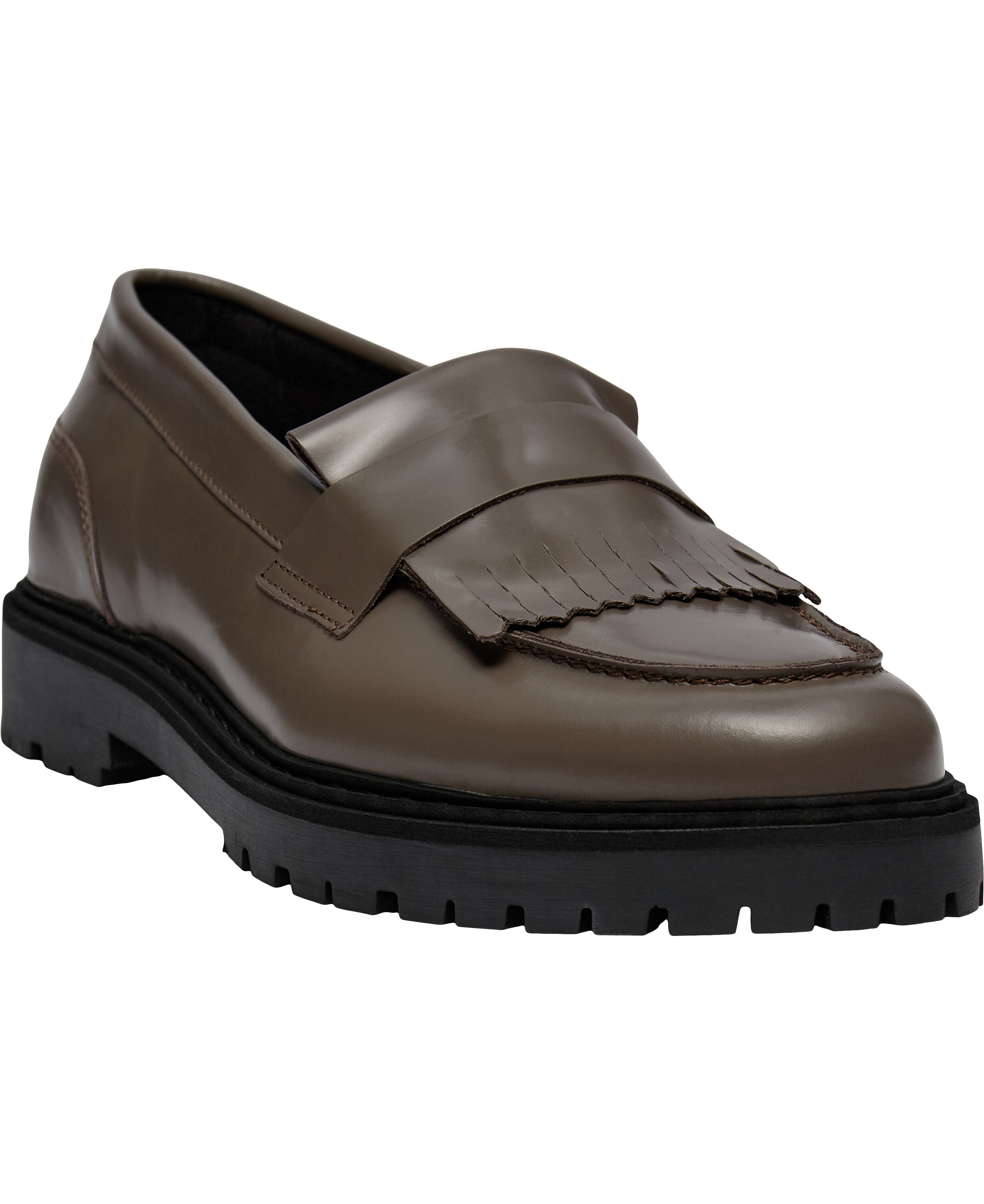 Skye Loafer - Elephant Polido