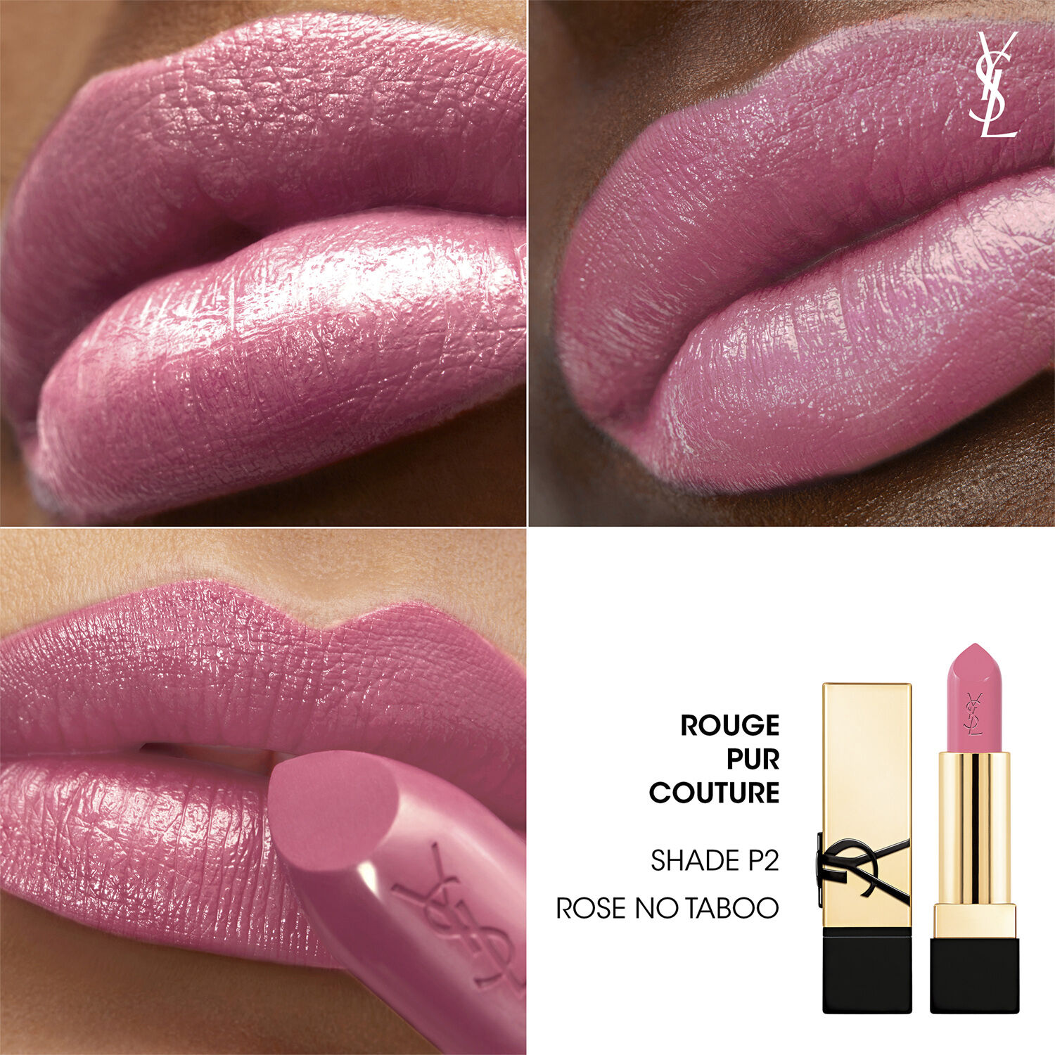 Yves Saint Laurent Rouge Pur Couture Pure Color-In-Care Satin Lipstick