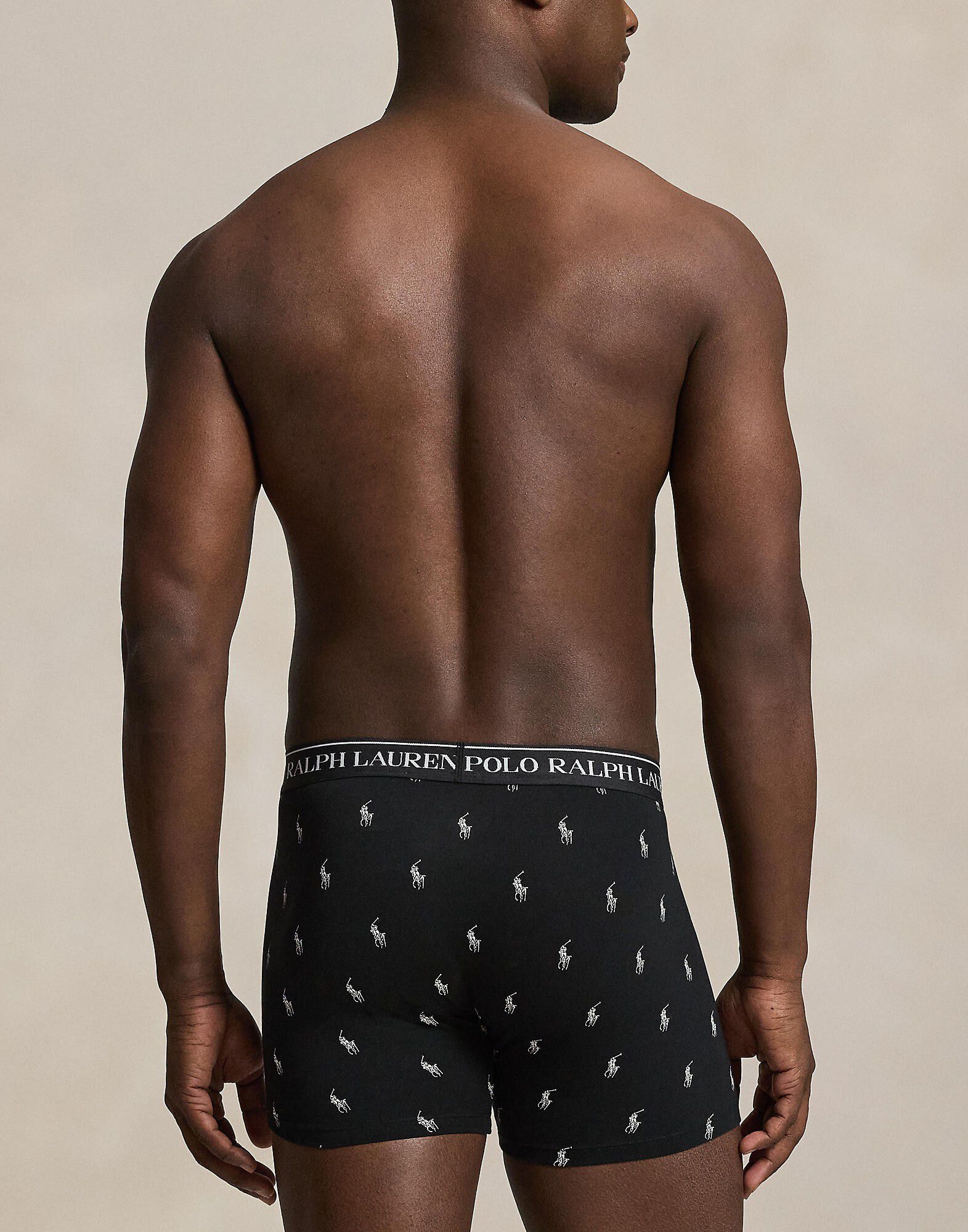 Stretch Cotton Boxer Brief 3-Pack