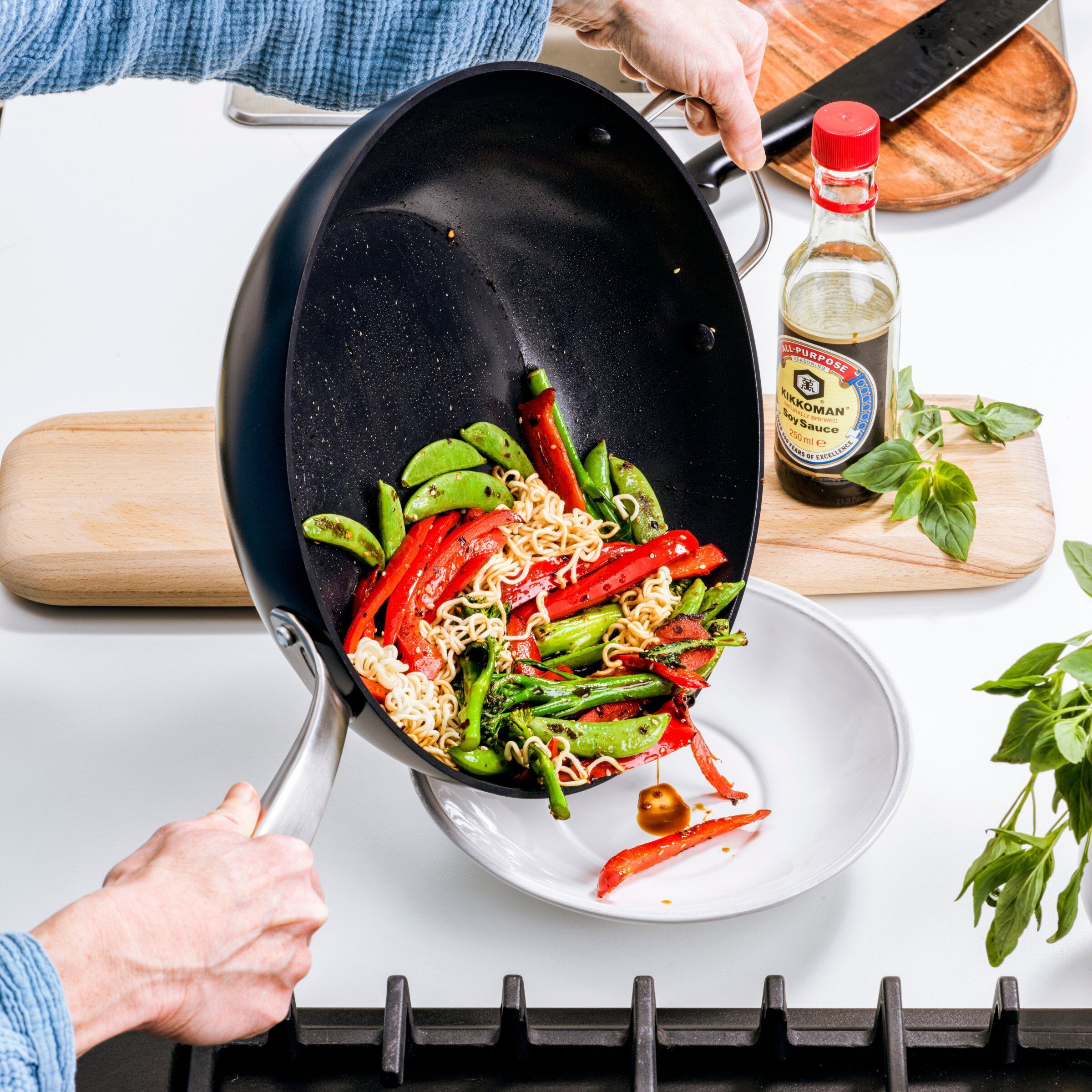 GP-COP FBl Alu Magn Bl 9011+Bl_9GP opn wok+HH 30cm/4. 8L