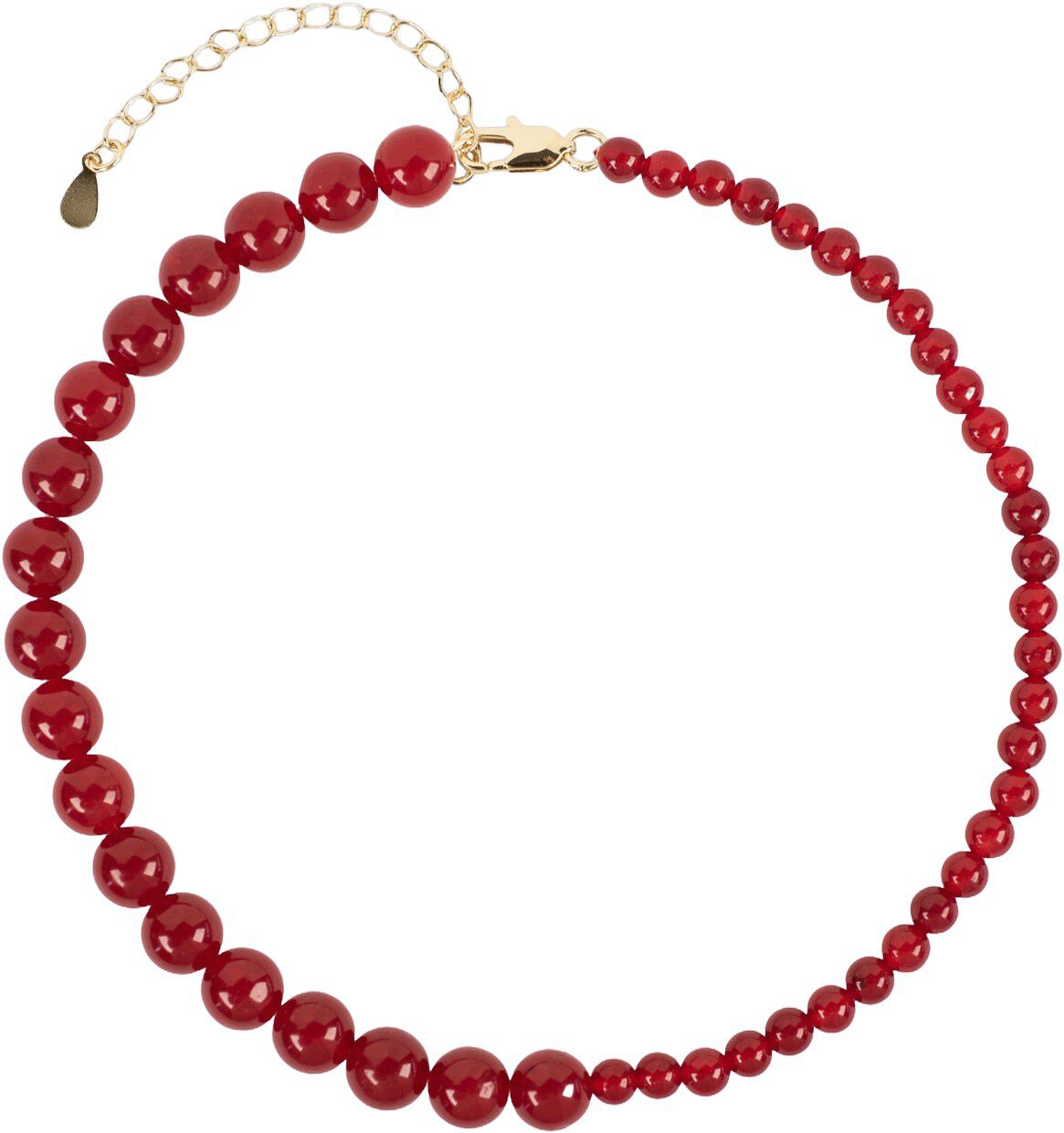 CANDY CORAL BERRY S/M HALSK&AElig;DE
