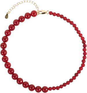 CANDY CORAL BERRY S/M HALSK&AElig;DE