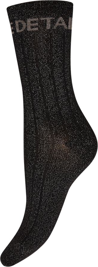 HYPETHEDETAiL ankle sock lurex