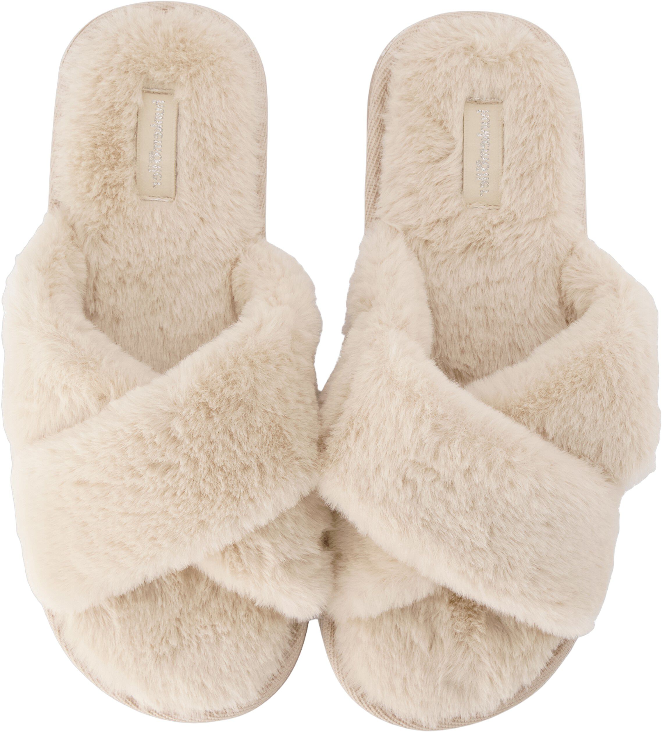 Lia Fake Fur Slippers