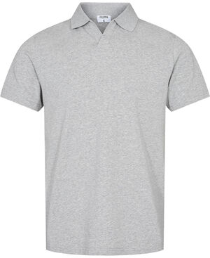 Stretch Cotton Polo T-Shirt
