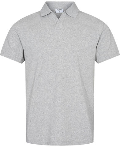 Stretch Cotton Polo T-Shirt