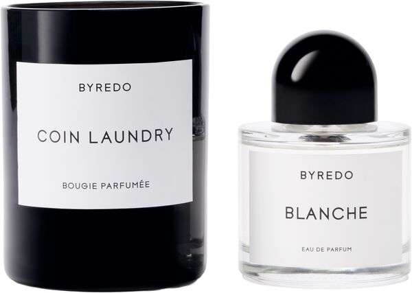 BYR EDP BLANCHE 100ML&COIN LAUNDRY H25
