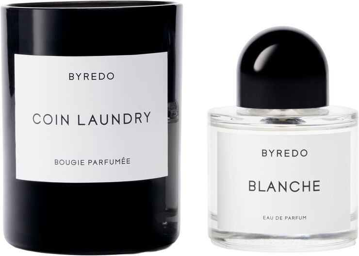 BYR EDP BLANCHE 100ML&COIN LAUNDRY H25