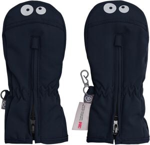 Mittens W. Zipper