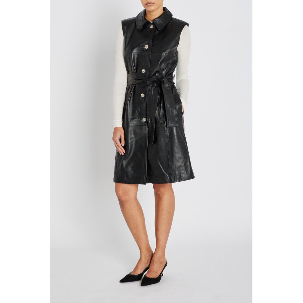 SoftBBToria Leather dress