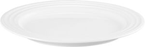 Pastatallerken 22cm White