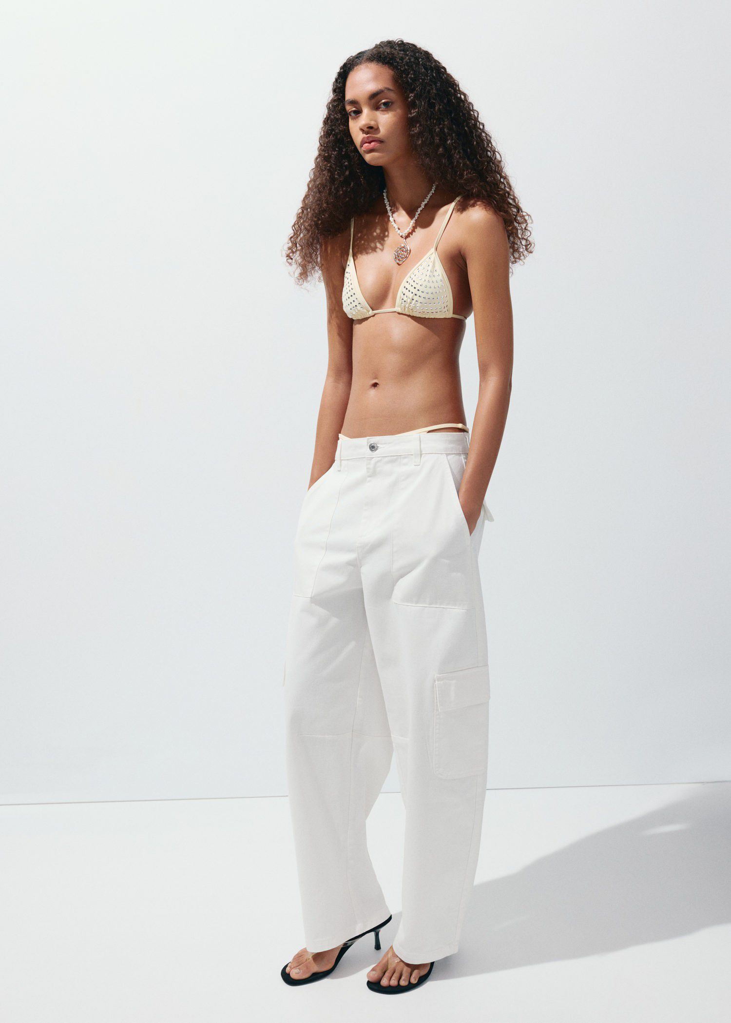 Pocket cargo jeans
