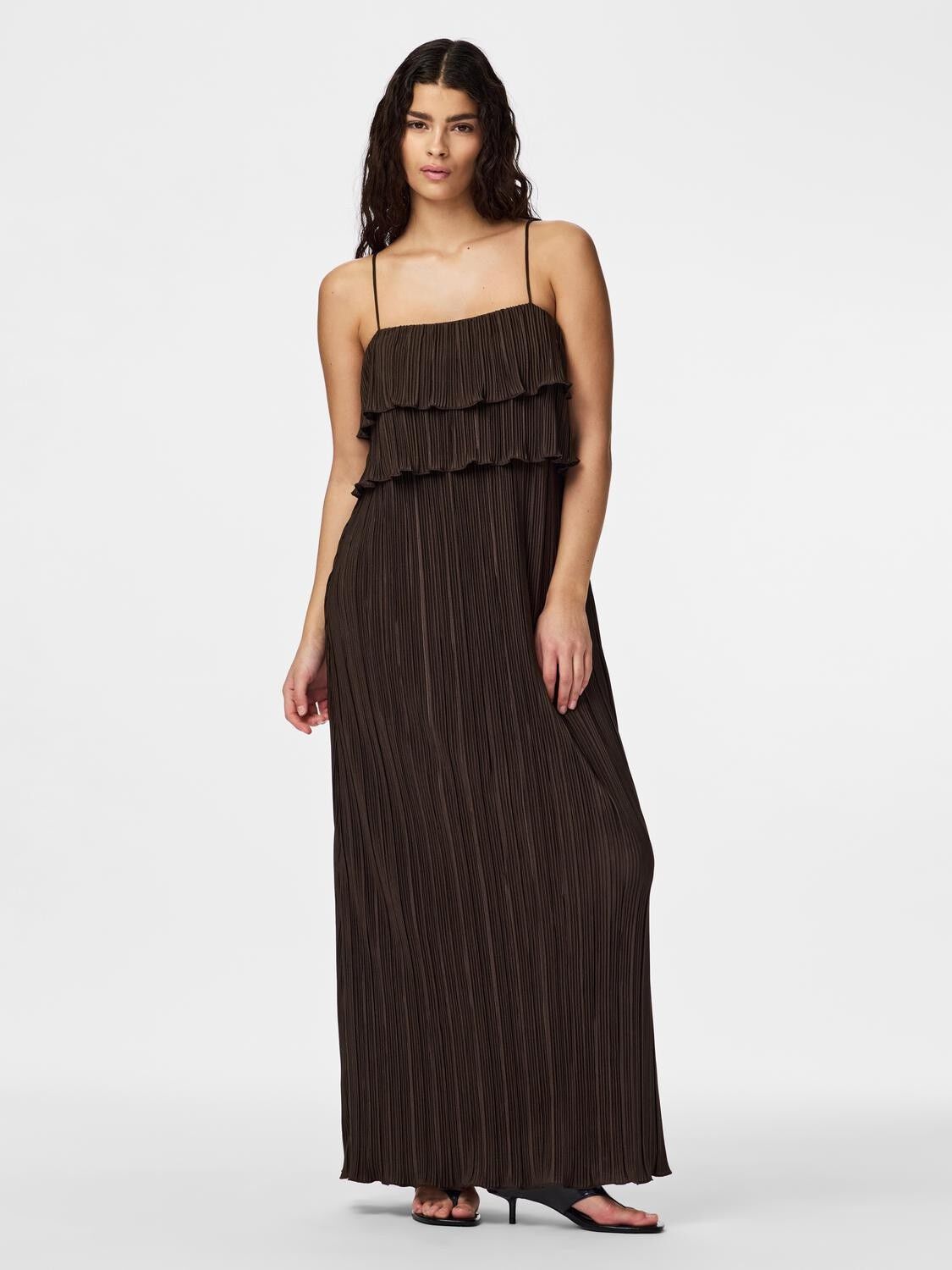 Pcamber Sl Ankle Layred Dress Wvn Kca