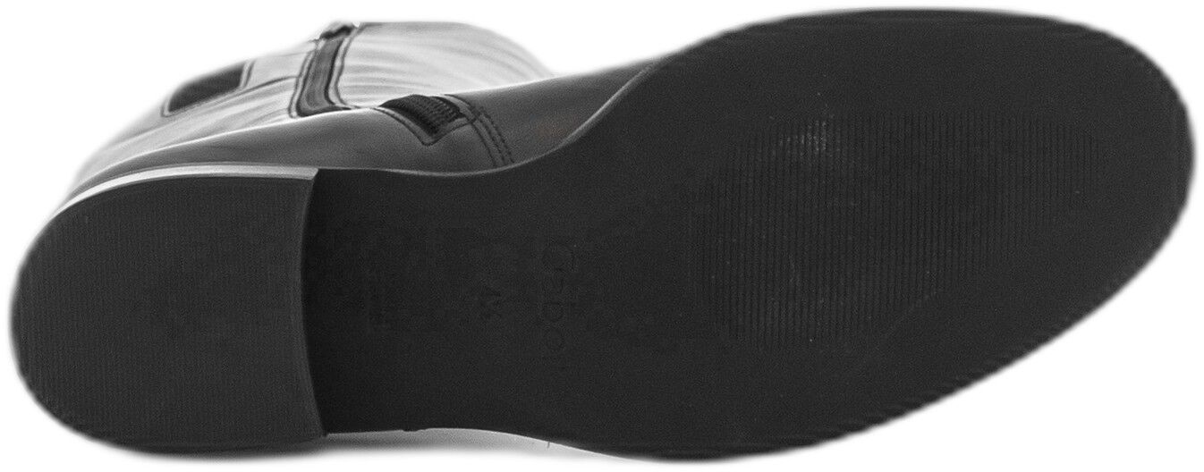 BLACK/FOULARDCALFMICRO