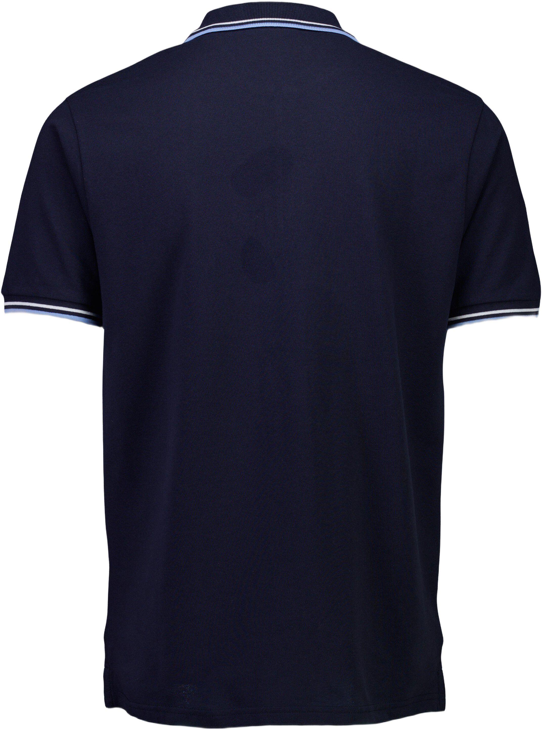 Polo shirt with zip recycled