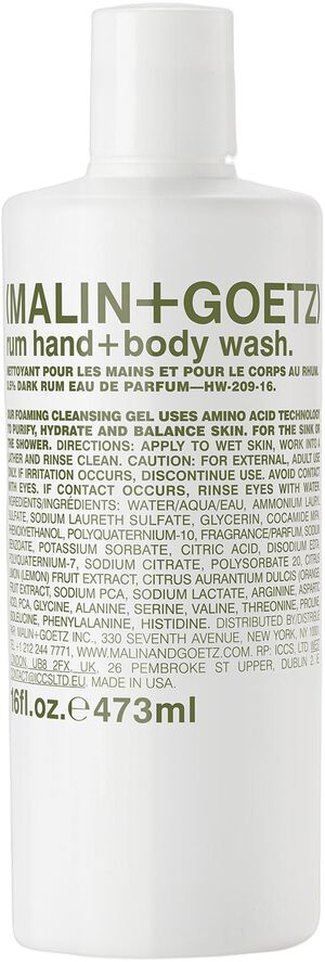 Rum Hand + Body Wash