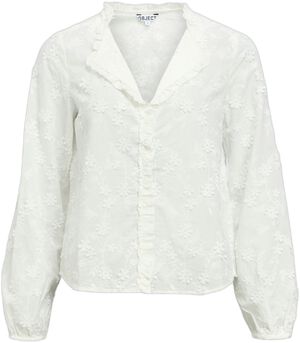 OBJKARLI L/S RE SHIRT NOOS