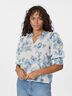 Davina Flower Flow Blouse