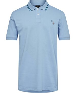 MENS REG FIT POLO ZEB EMB