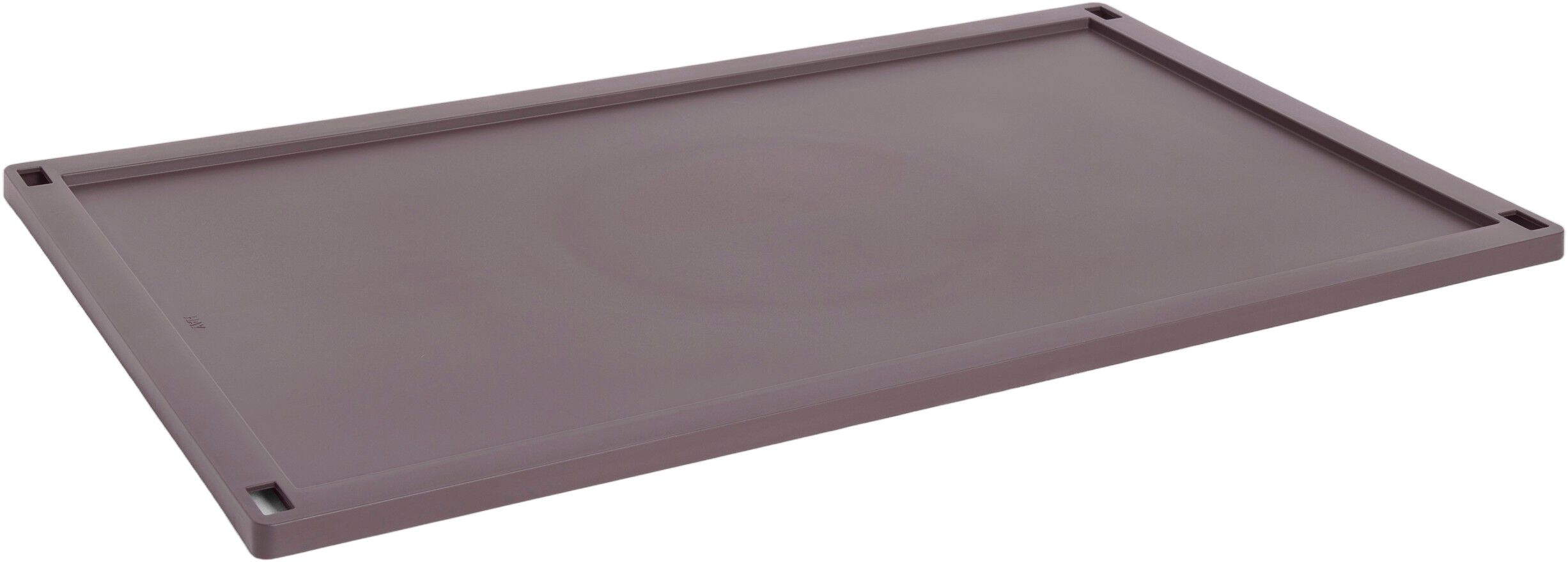 HAY Colour Crate Lid Plastic-X-Large-Sage green