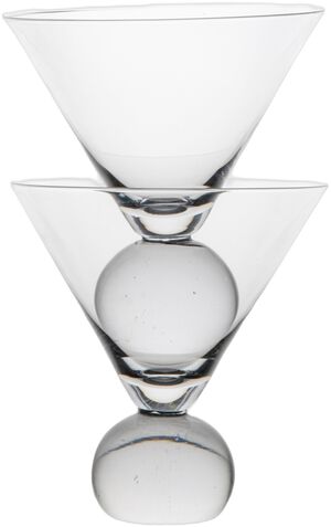 Glass Spice 2pcs/set