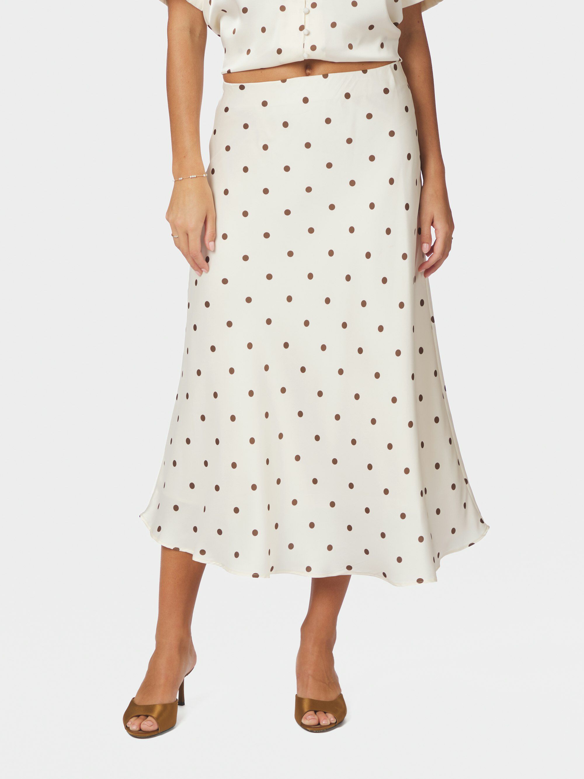 Bovary Dotted Skirt
