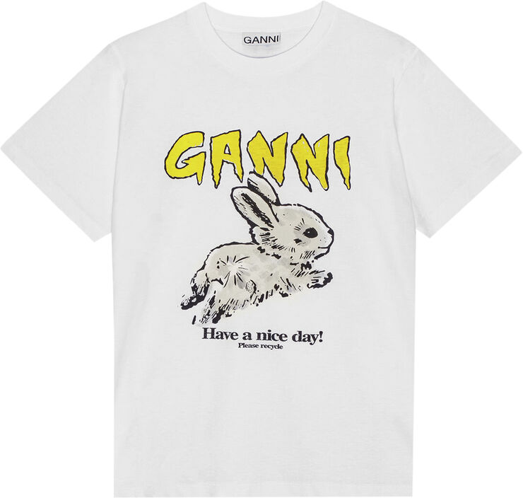 Basic Jersey Bunny Relaxed T-shirt