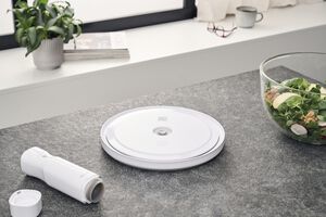 Fresh & Save BOWLS Lock till vakuumsk&aring;l L / 24 cm, Vit