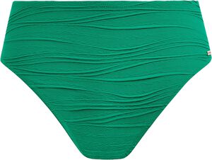 BEACH WAVES HIGH WAIST BIKINI BRIEF