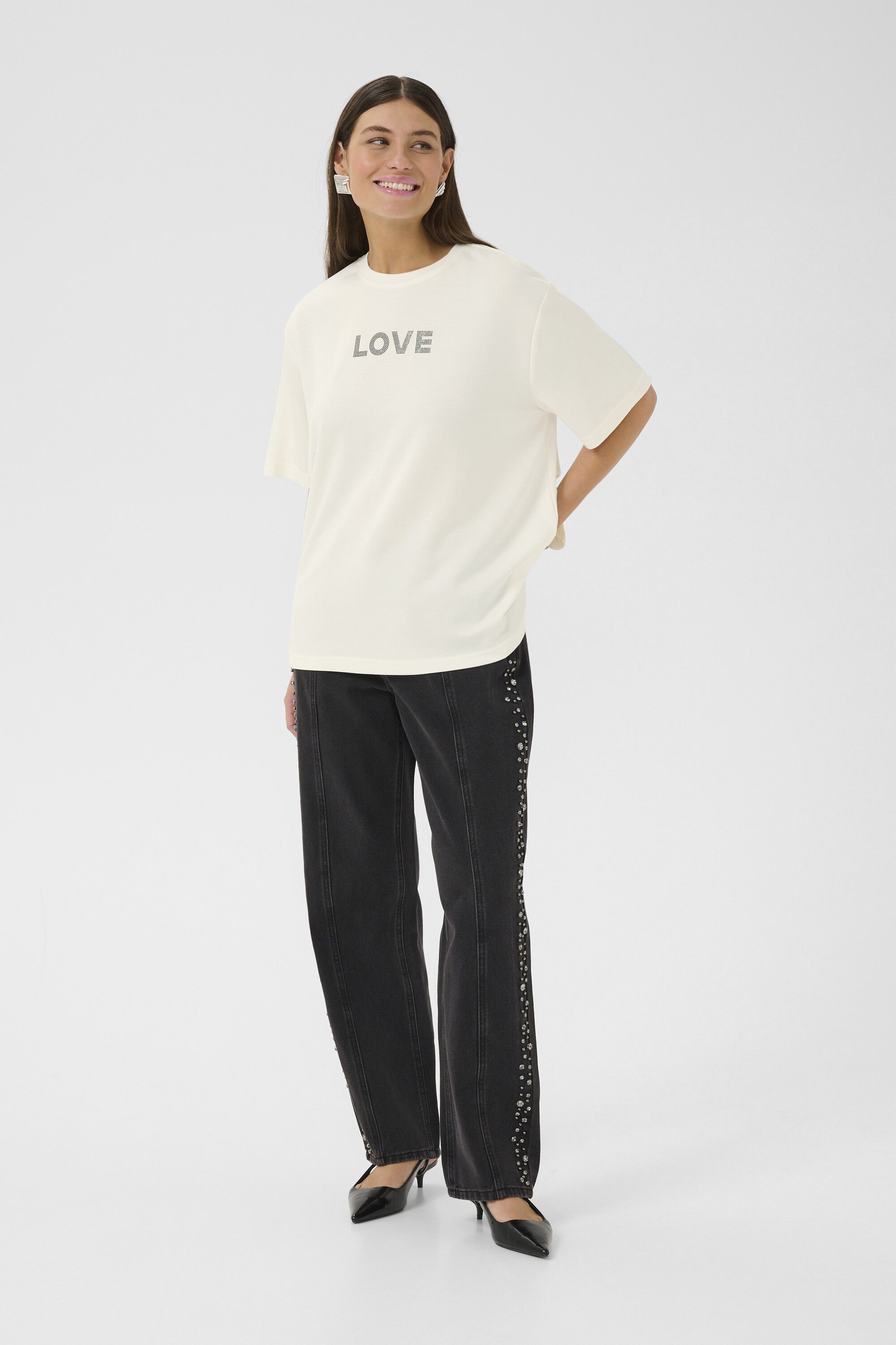 Kort&auml;rmade t-shirts